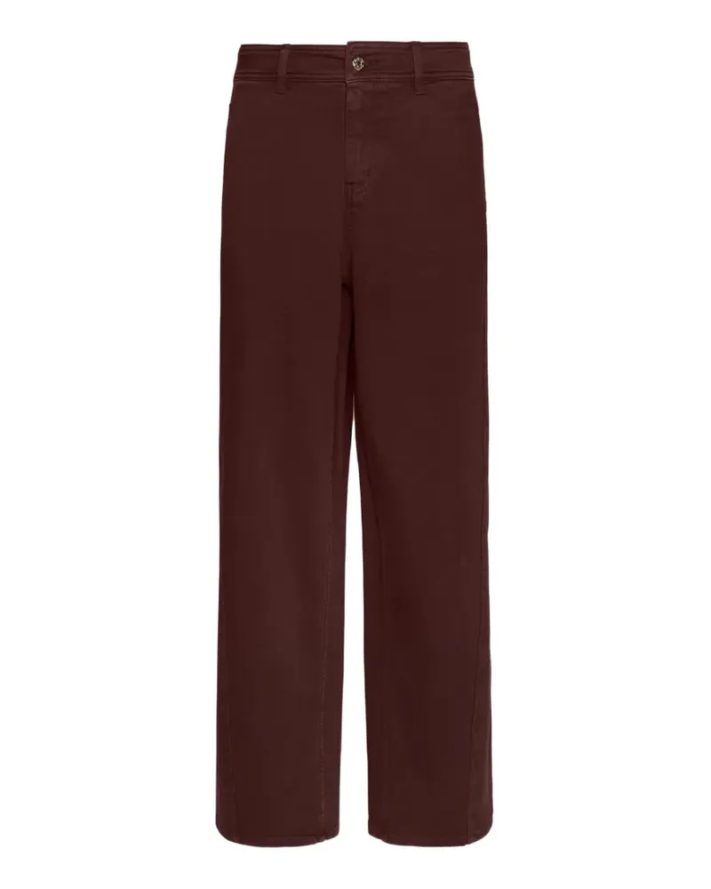 Elena Mirò wide-leg trousers - Braun Braun