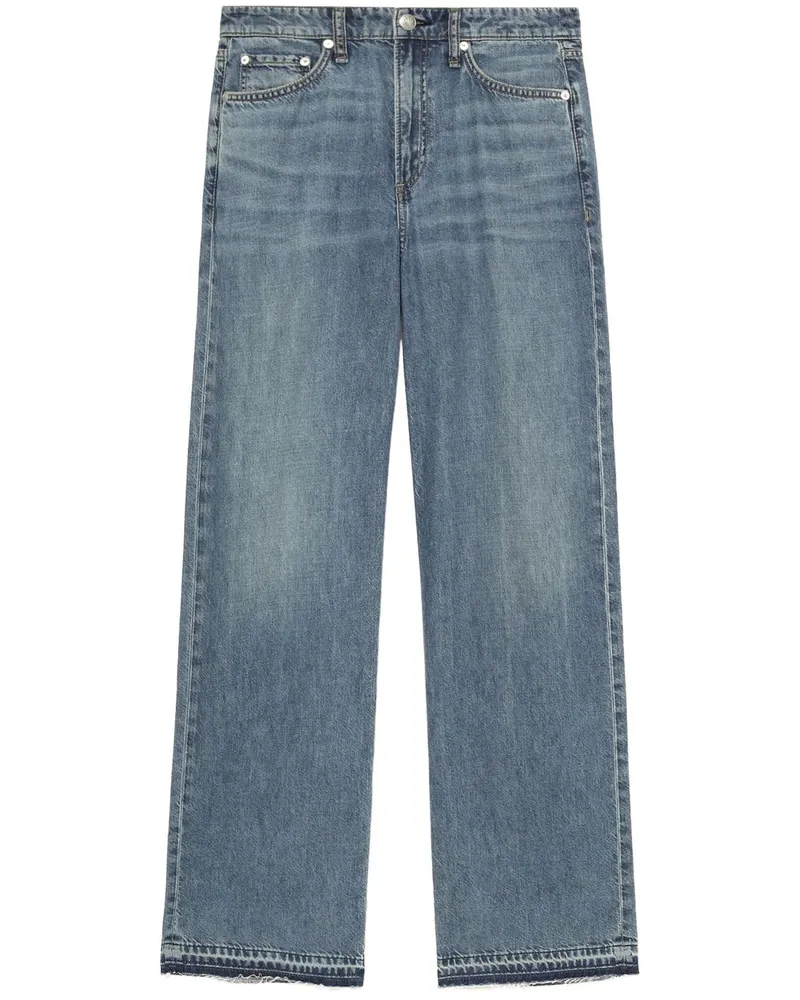 Rag & Bone Logan Jeans - Blau Blau