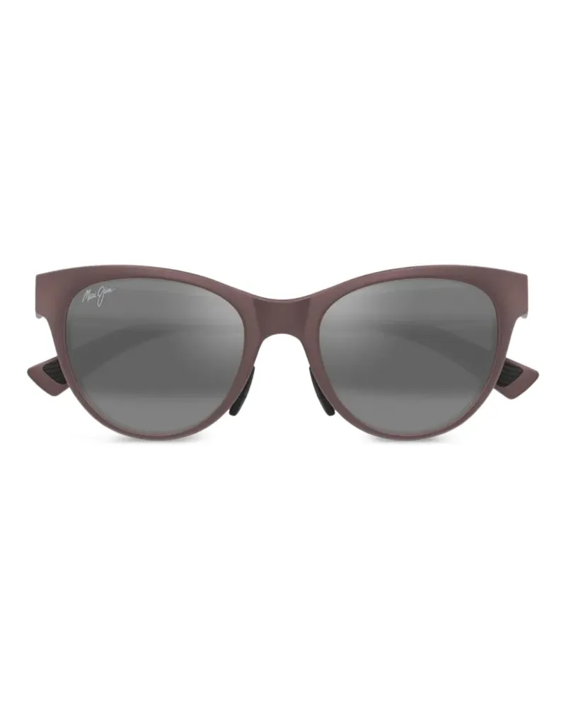 Maui Jim Hulahe Sonnenbrille mit ovalem Gestell - Violett Violett