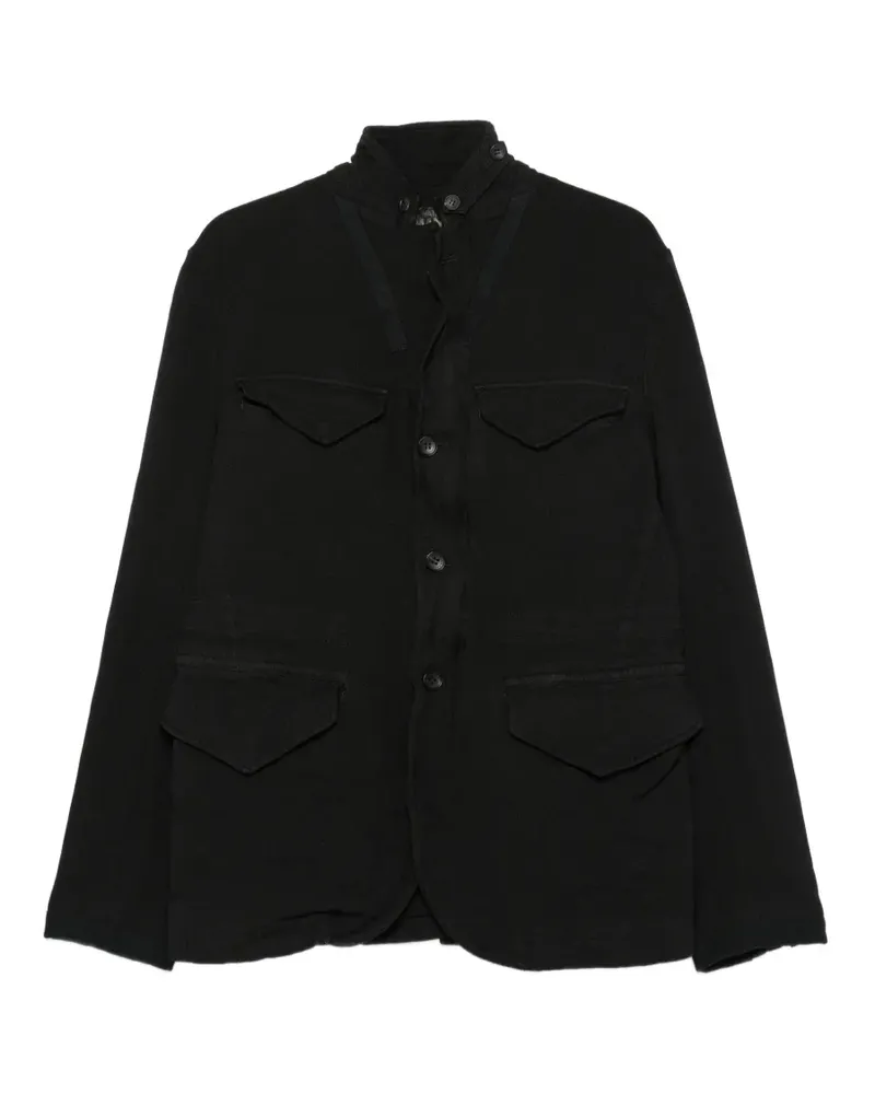 Junya Watanabe Jacke mit Stehkragen - Schwarz Schwarz