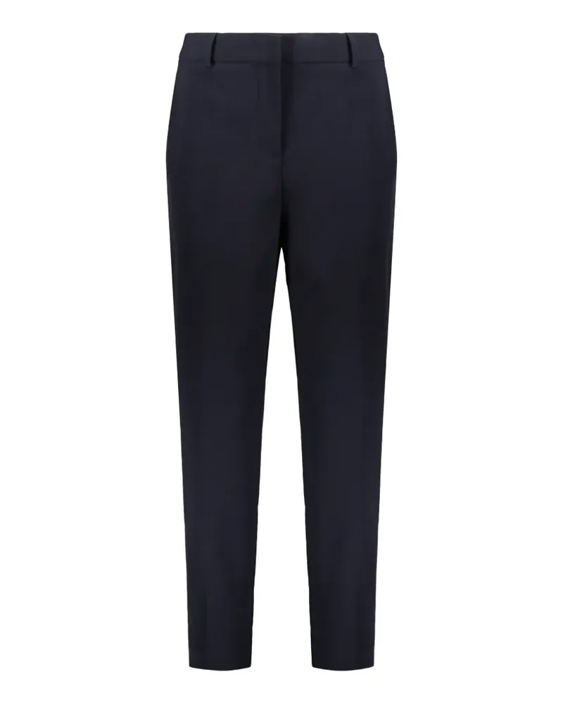 Moschino slim-fit tailored trousers - Blau Blau