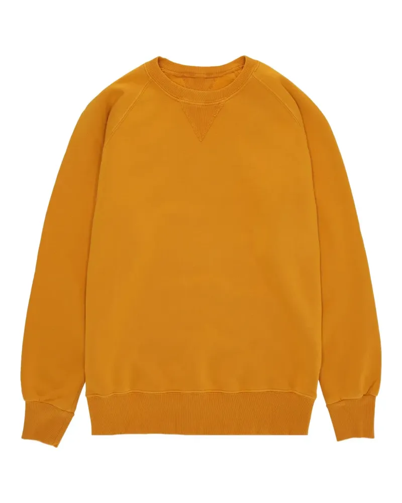 Fortela raglan crew neck sweatshirt - Orange Orange