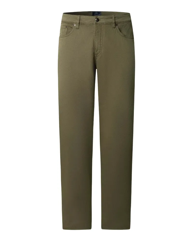 Hackett Hose mit geradem Bein - Grün Grün