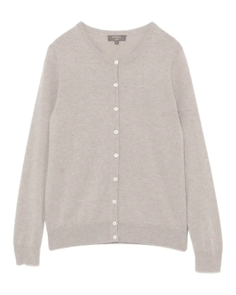 N.Peal Olivia Cardigan - Nude Nude