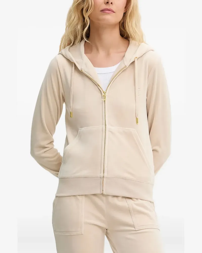 Juicy Couture Jacke mit Stickerei - Nude Nude
