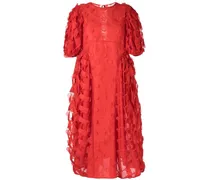 Finnegan Midikleid - Rot