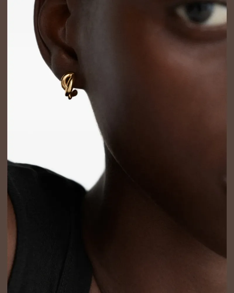 Monica Vinader Ochre Ohrringe - Gold Gold