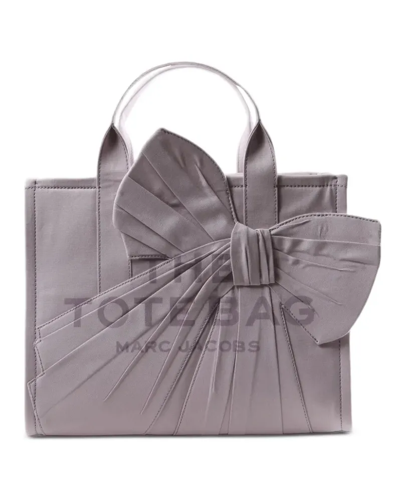 Marc Jacobs Tote Bag mit Schleifendetail - Violett Violett