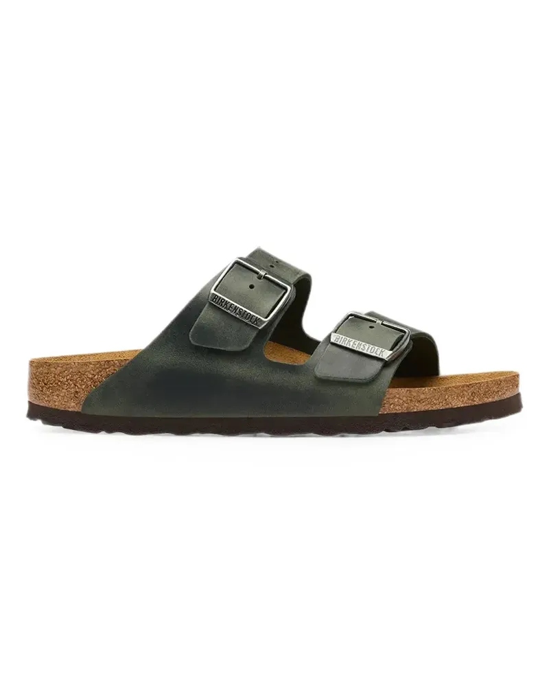 Birkenstock Arizona buckle-fastening sandals - Grün Grün