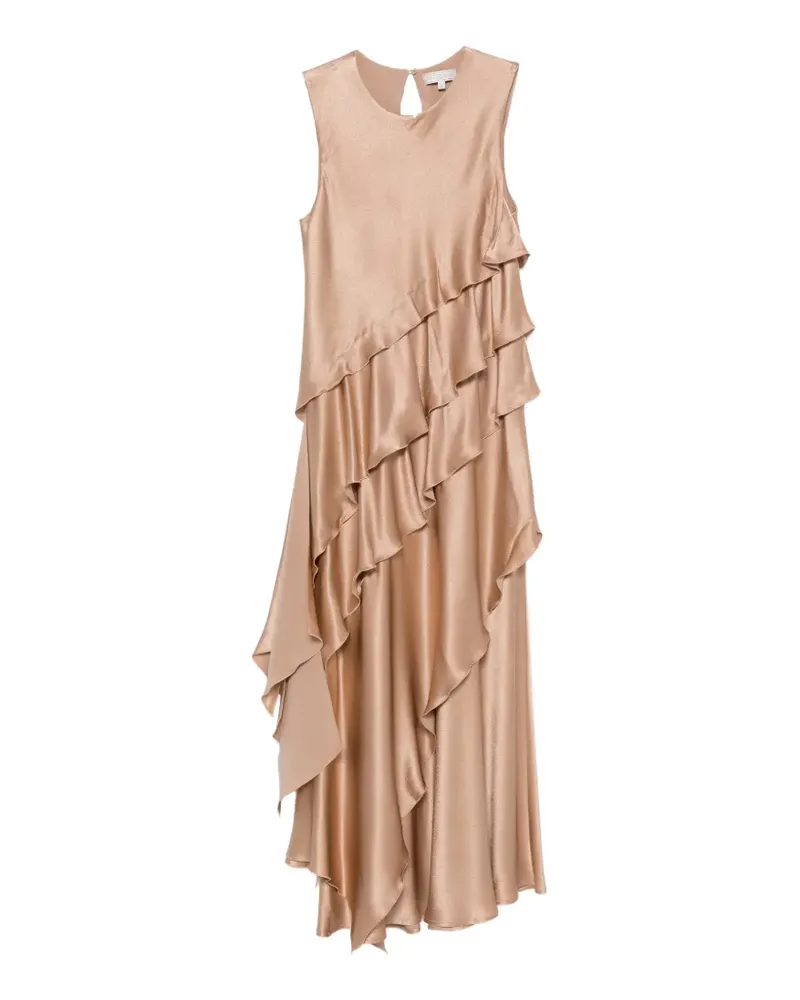 Antonelli Firenze ruffled dress - Rosa Rosa