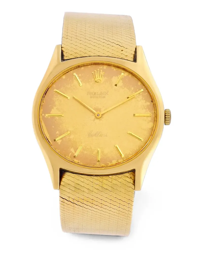 Rolex Cellini 31mm watch - Gold Gold