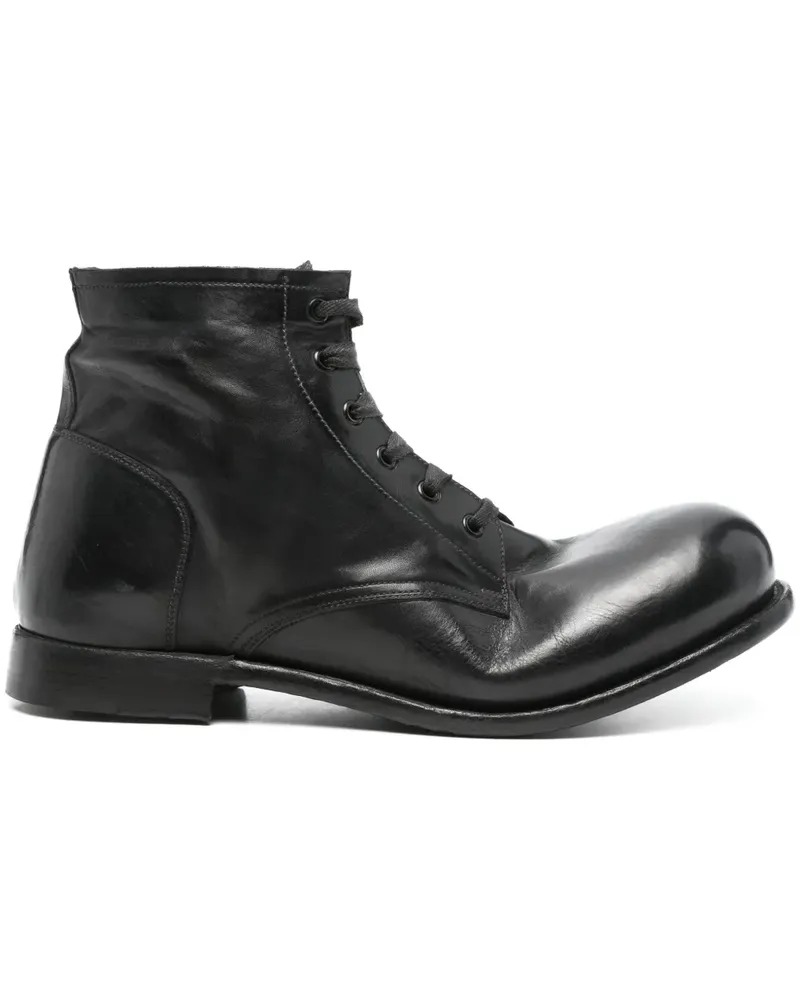 A Diciannoveventitre Klassische Stiefel - Schwarz Schwarz