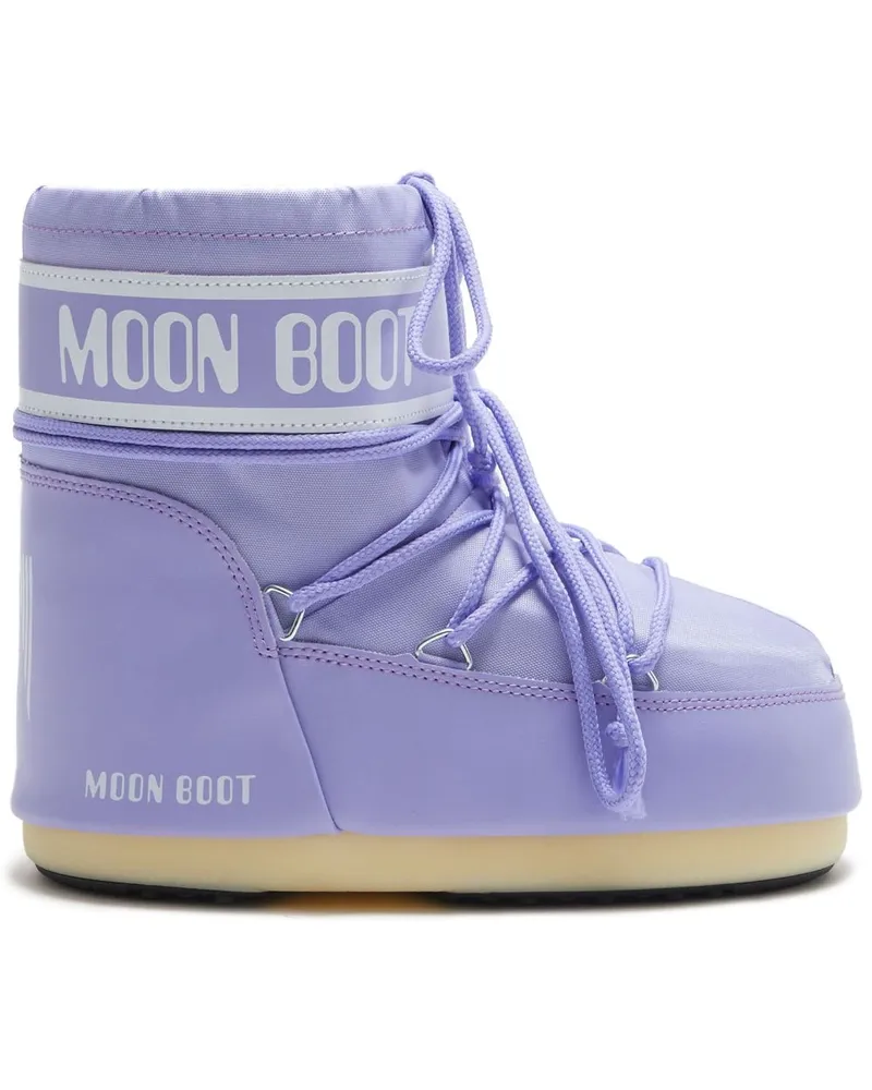 Moon Boot Icon Low Schneestiefel - Violett Violett