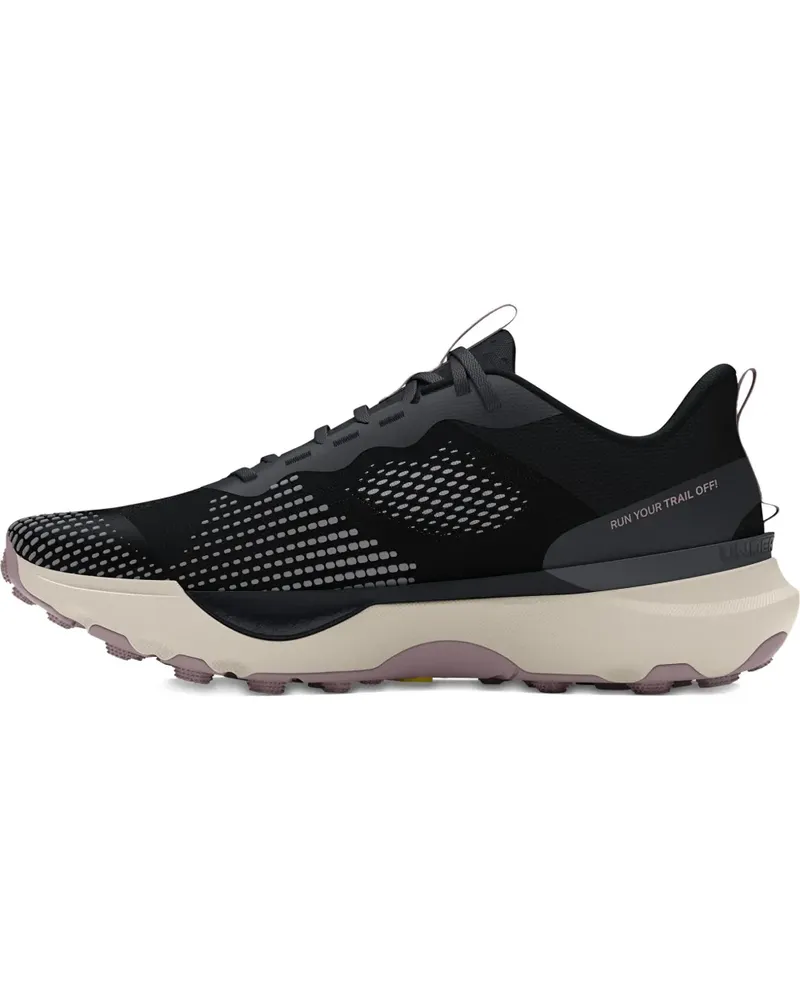 Under Armour Infinite Pro-Trail Sneakers - Schwarz Schwarz