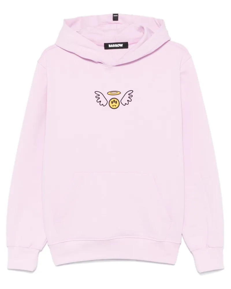 BARROW Hoodie mit grafischem Print Rosa