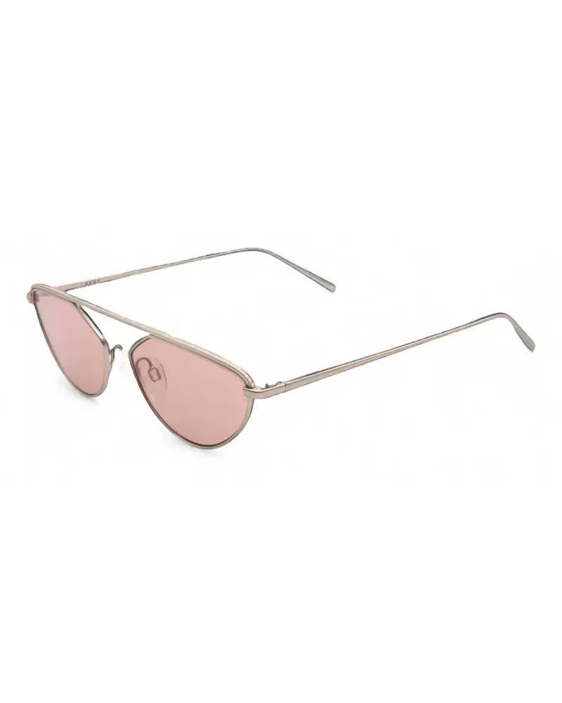 DKNY Cat-Eye-Sonnenbrille mit Logo-Gravur - Rosa Rosa