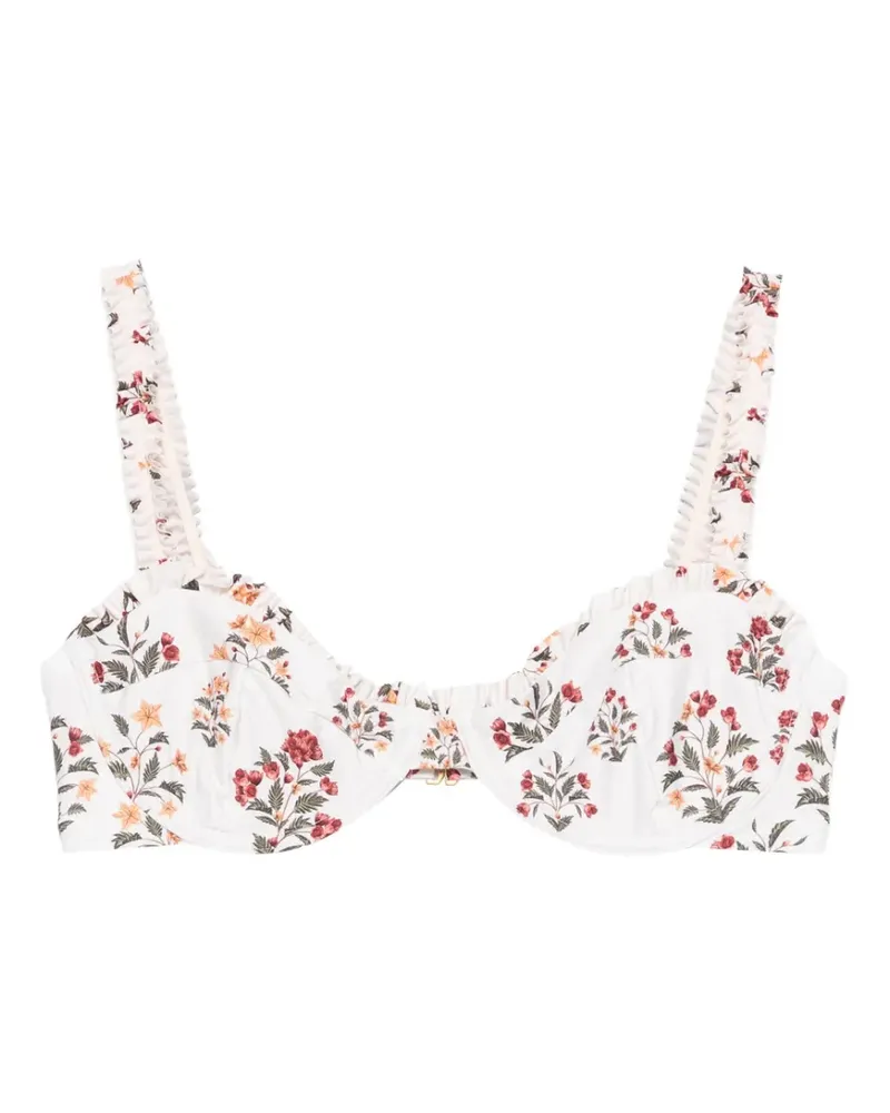 AGUA BENDITA Agraz Andes bikini top - Nude Nude