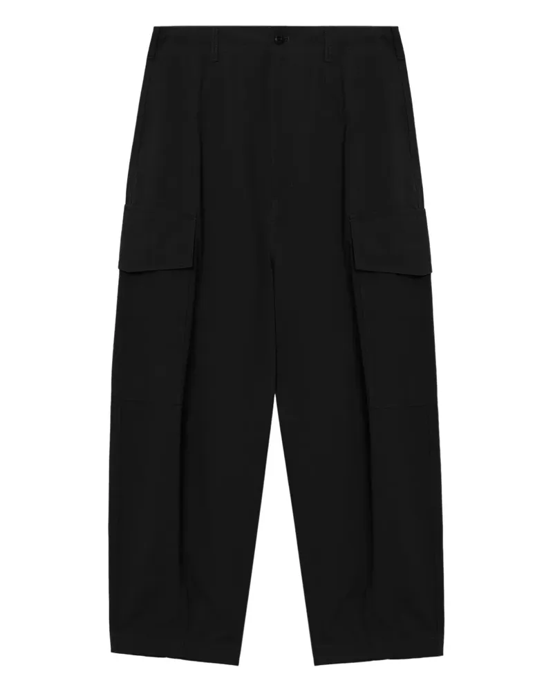 Comme des Garçons Klassische Hose - Schwarz Schwarz