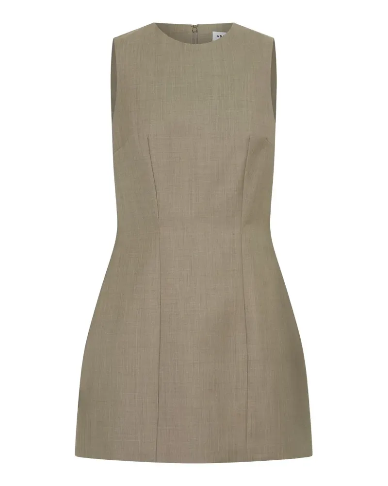 Anna Quan Yasmin sleeveless mini dress - Nude Nude