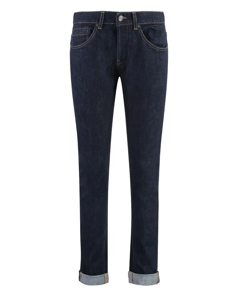 Dondup George Skinny-Jeans - Blau Blau