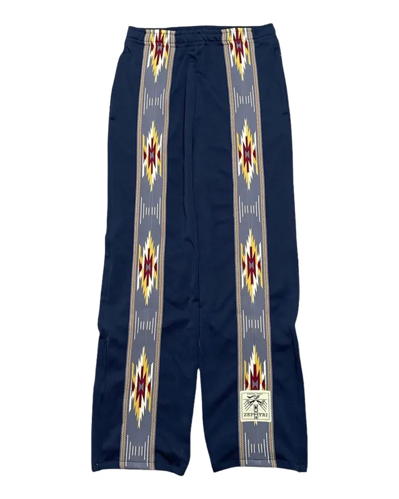 KAPITAL Kochi Jogginghose aus Jersey - Blau Blau