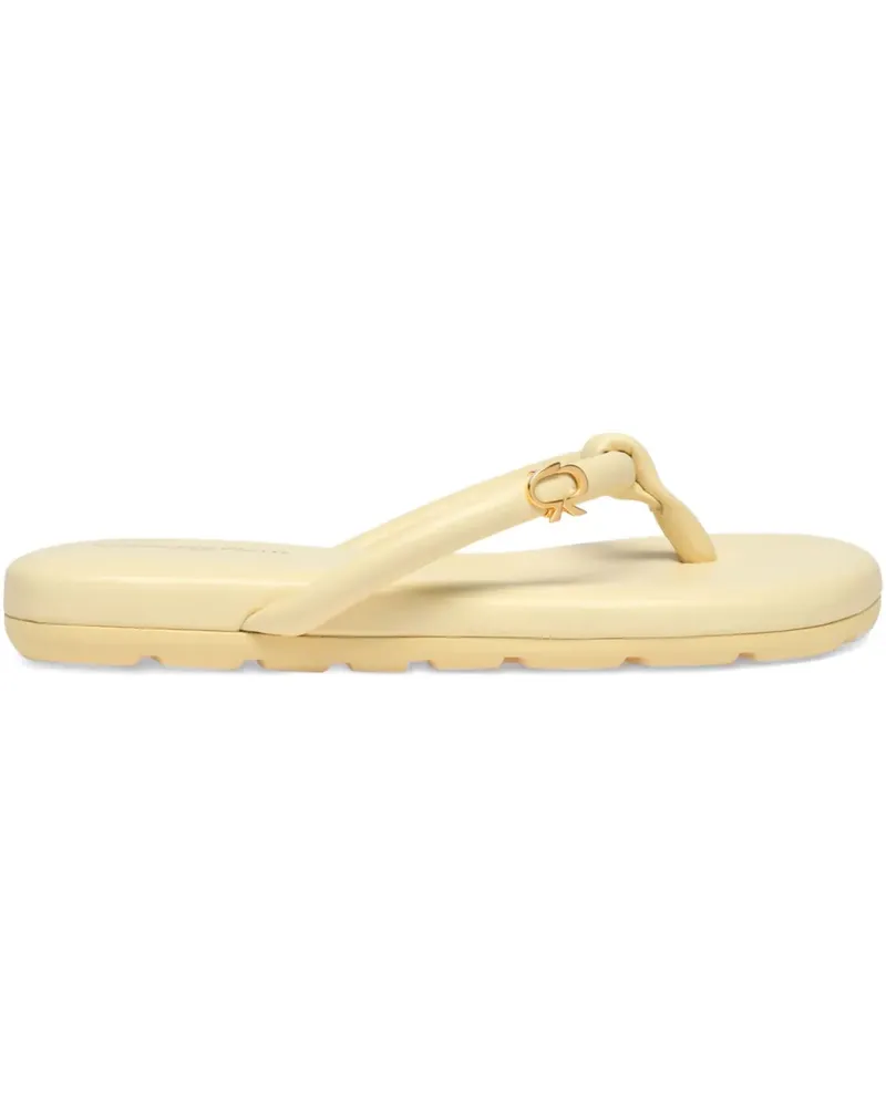 Gianvito Rossi Fiji Sandalen - Nude Nude