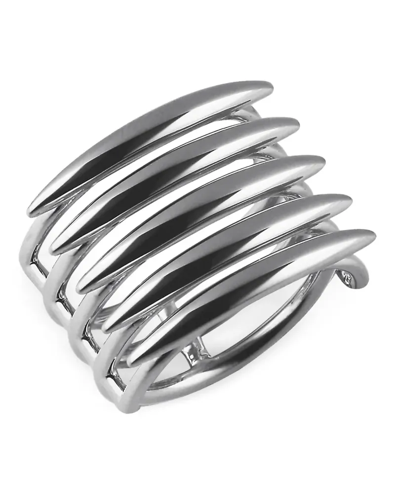 Shaun Leane Quill Ring im Layering-Look - Silber Silber