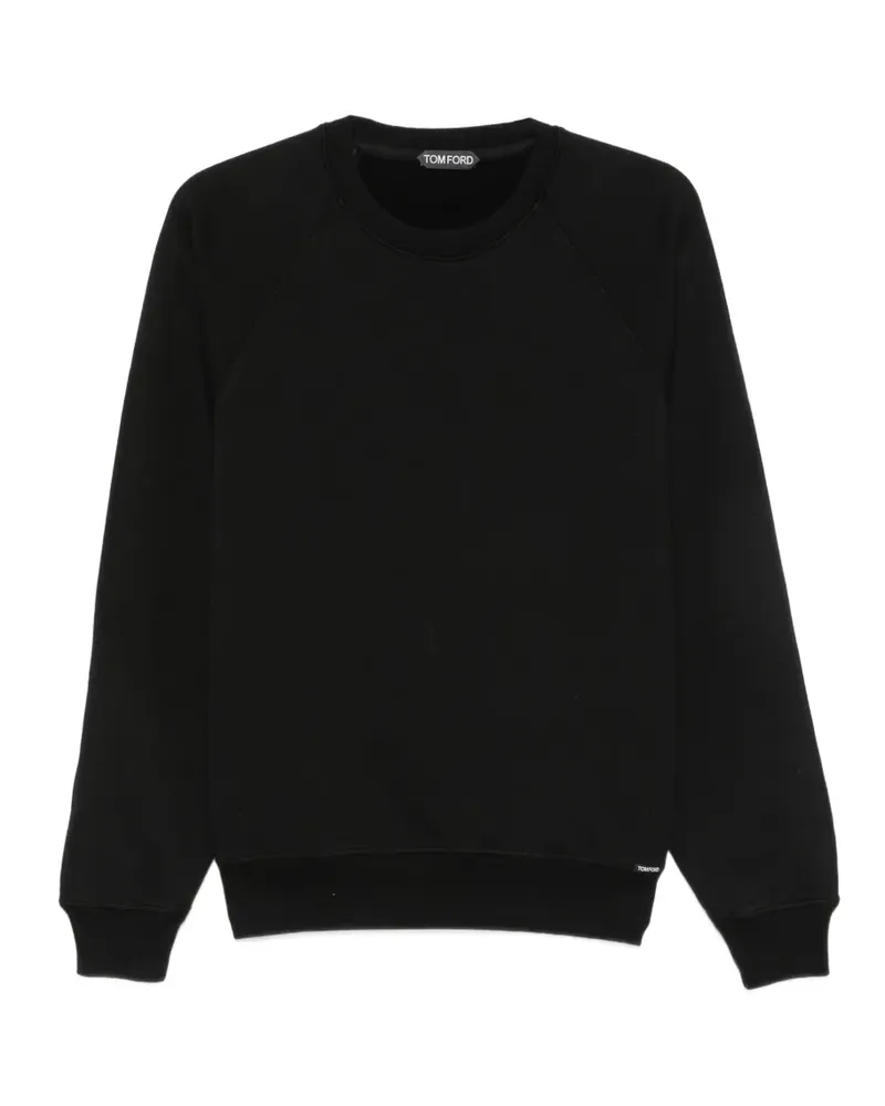 Tom Ford Sweatshirt mit Raglanärmeln - Schwarz Schwarz