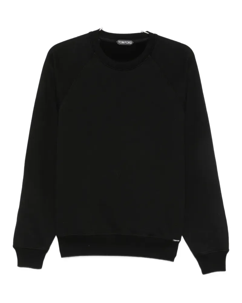 Tom Ford raglan-sleeve sweatshirt - Schwarz Schwarz