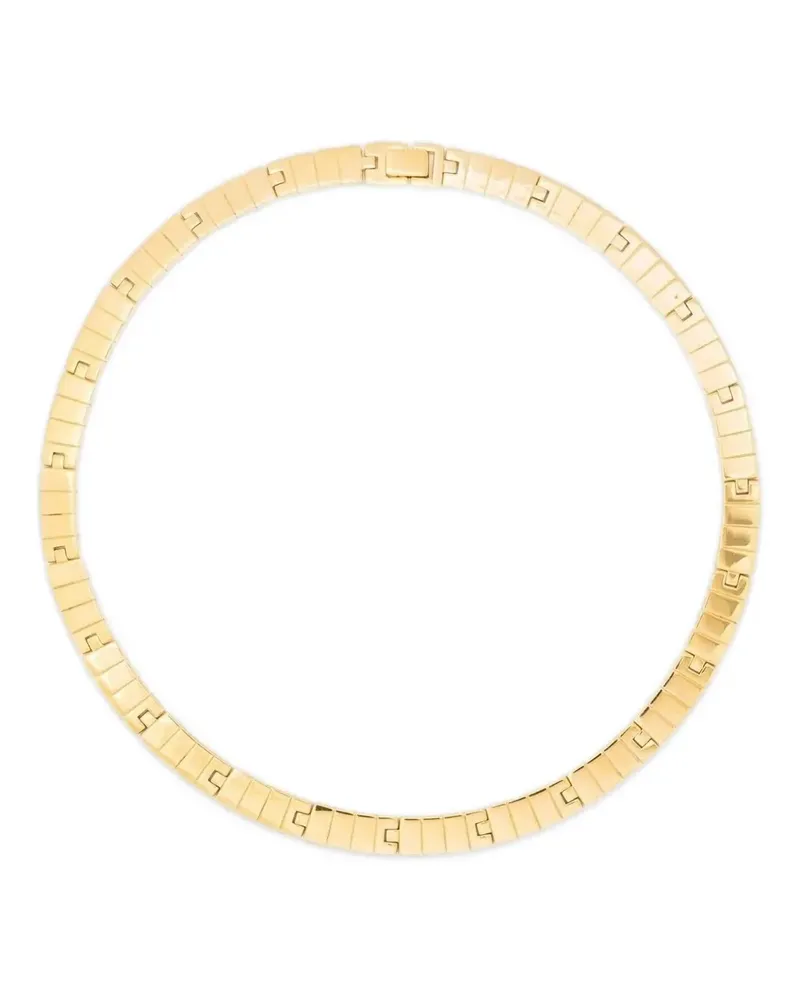 IVI Collection Slot Chain Princess necklace - Gold Gold