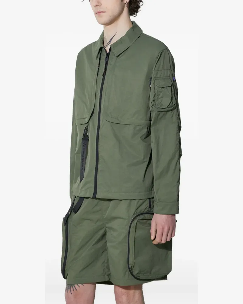 Alpha Industries Utility UV Hemdjacke - Grün Grün