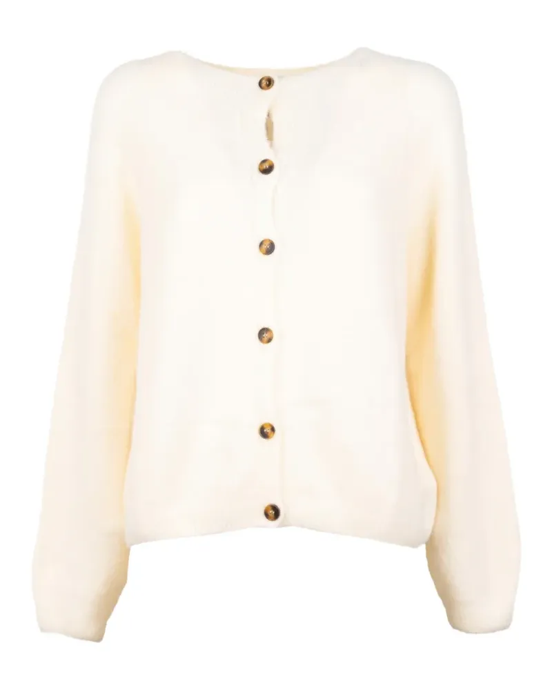 Vicario Cinque button-up cardigan - Nude Nude