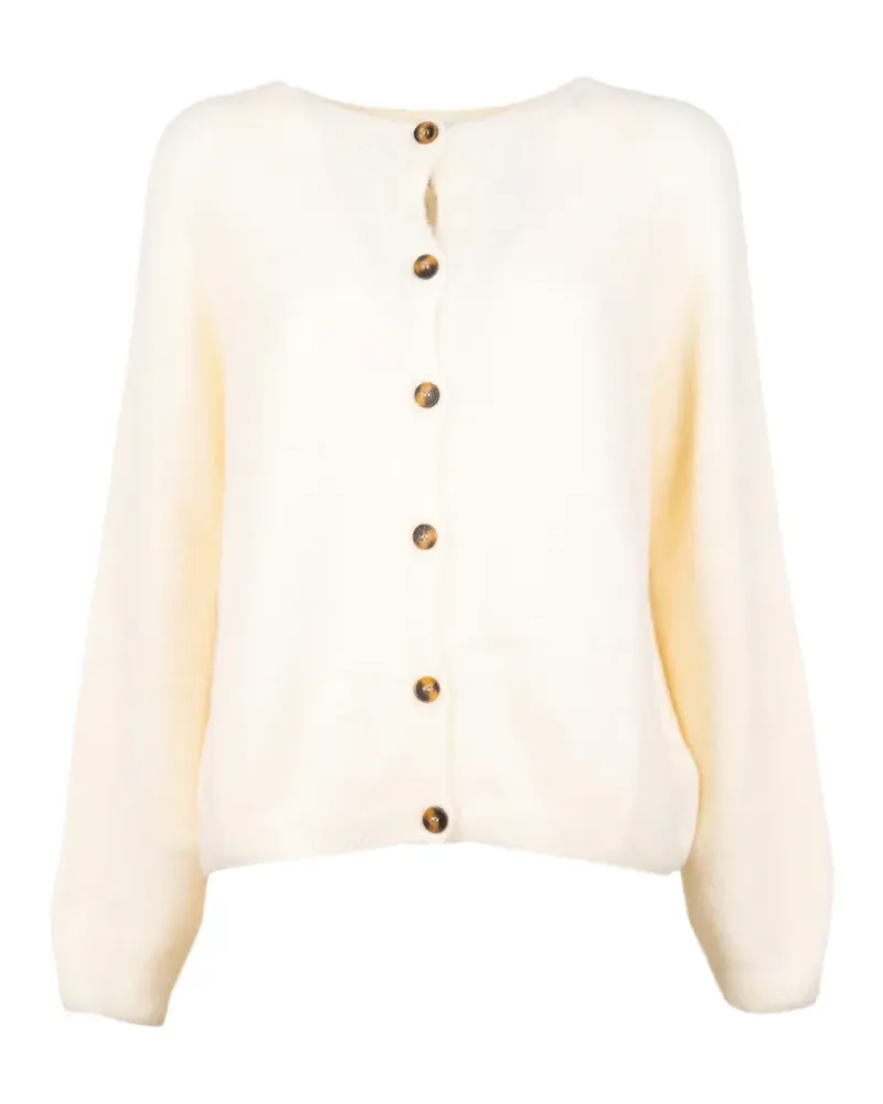 Vicario Cinque Geknöpfter Cardigan - Nude Nude