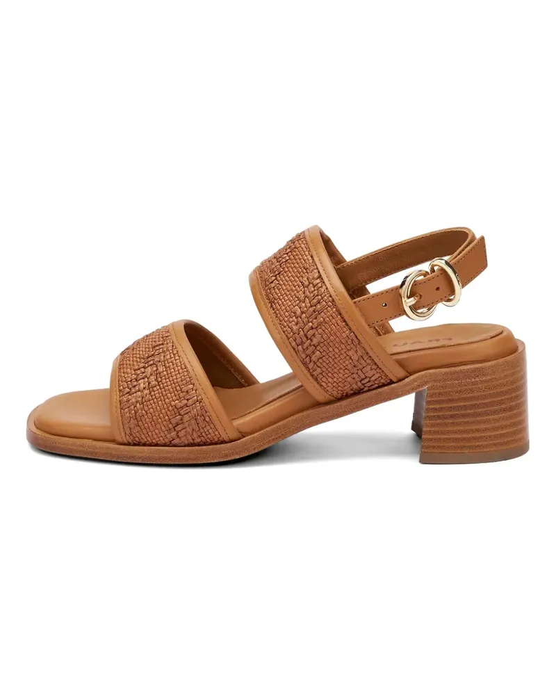 FRAU buckle-strap sandals - Braun Braun