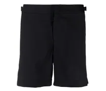 Badeshorts mit Bulldoggen-Print - Blau