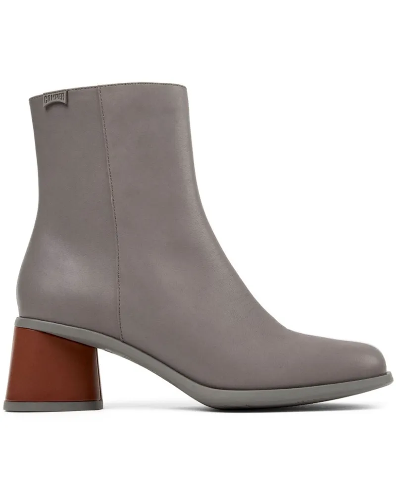 Camper Kiara Stiefel 60mm - Grau Grau