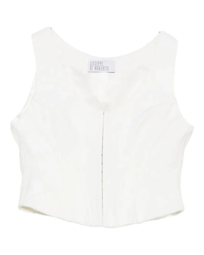 Giuseppe di Morabito V-neck top - Nude Nude