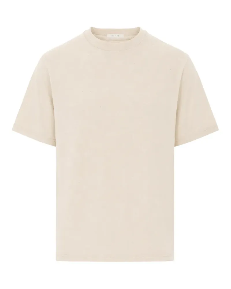 The Row crew-neck T-shirt - Nude Nude