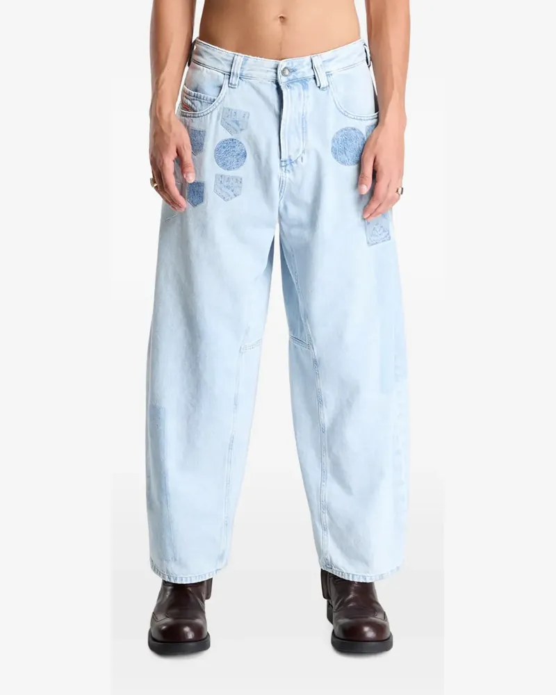 Diesel 1997 D-Enim-M Jeans - Blau Blau