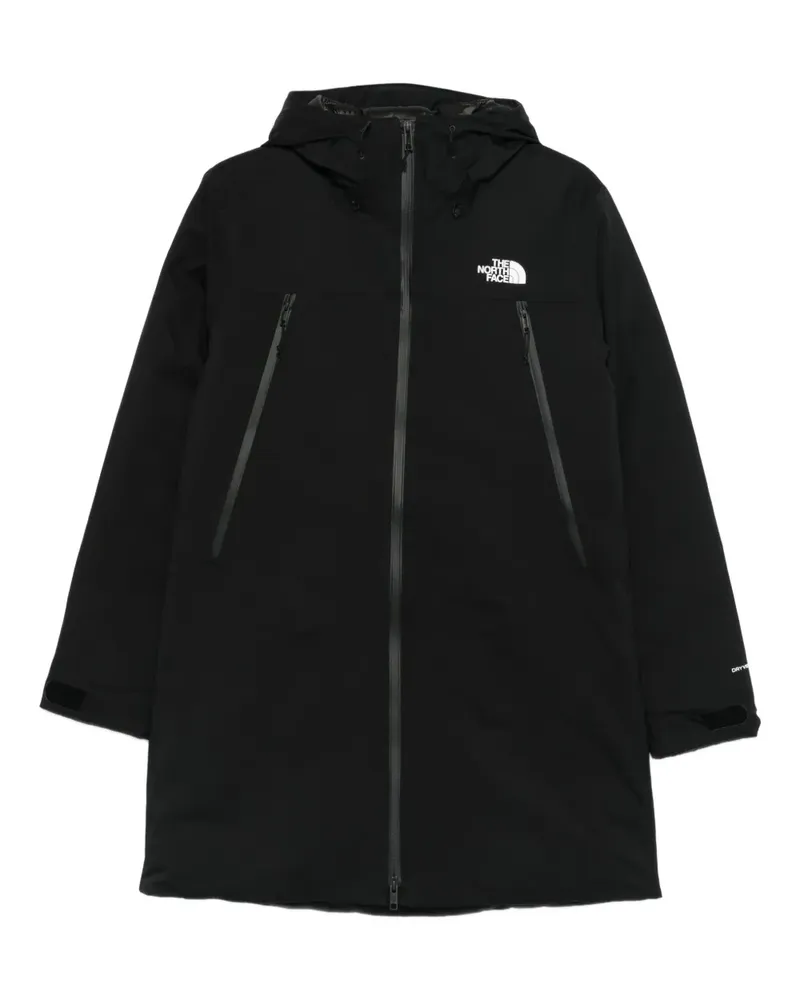 The North Face Kapuzenmantel mit Reißverschluss - Schwarz Schwarz