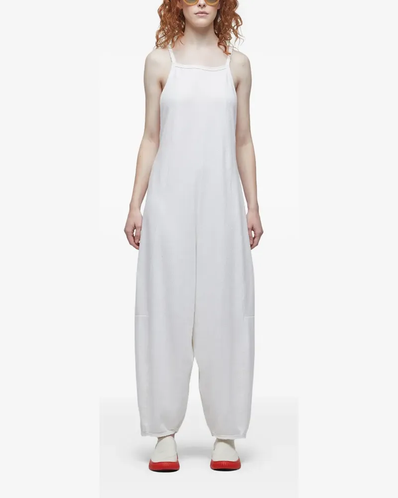 Osklen Rückenfreier Naked Jumpsuit - Weiß Weiß