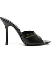 Alexander Wang Klassische Mules 110mm Schwarz