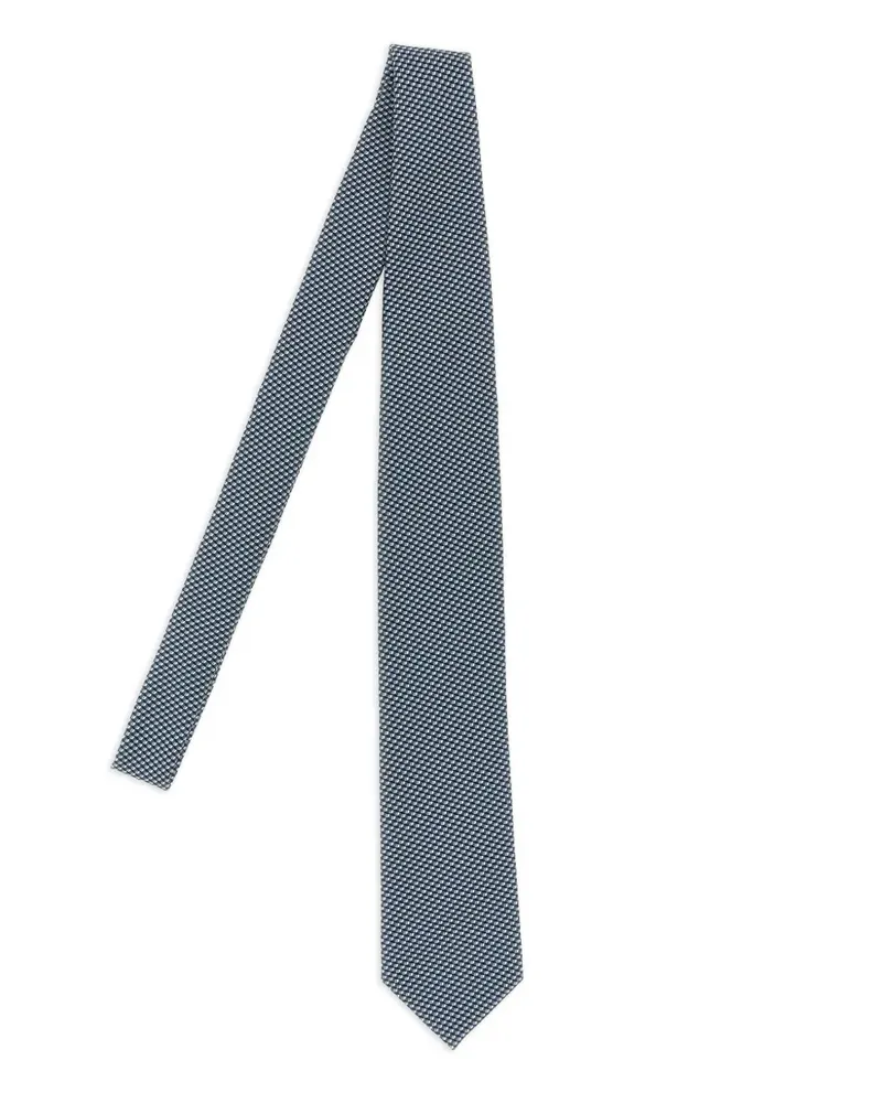 Brioni Krawatte aus Seide - Blau Blau