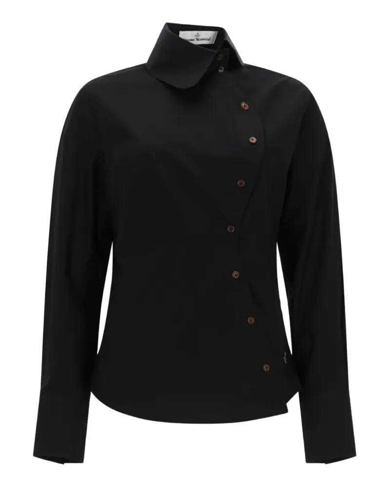 Vivienne Westwood buttoned shirt - Schwarz Schwarz