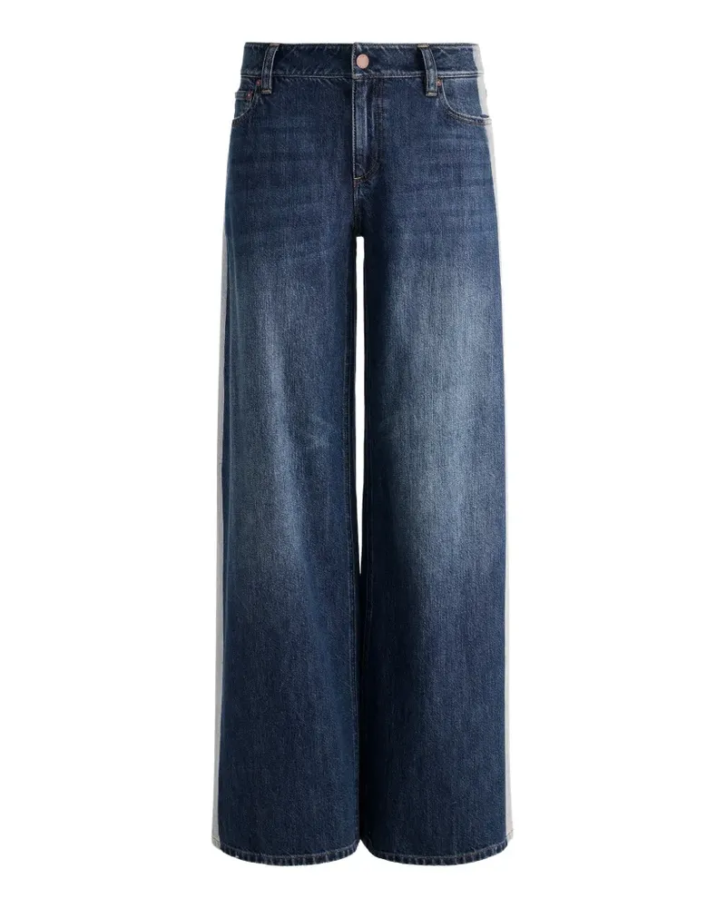 Alice + Olivia Ultra Baggy Jeans - Blau Blau