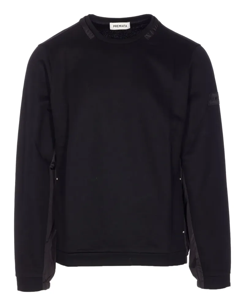 Premiata Sweatshirt aus Baumwollgemisch - Schwarz Schwarz