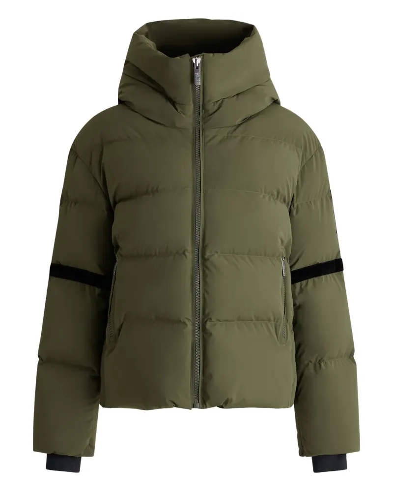 FUSALP hooded ski jacket - Grün Grün