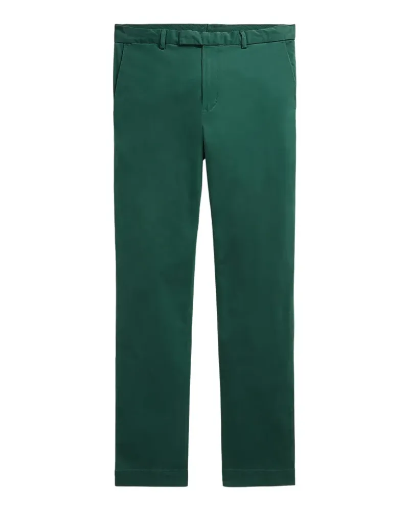 Ralph Lauren Jarrett slim-fit sateen pants - Grün Grün