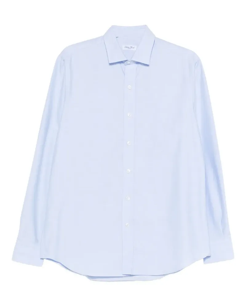 Salvatore Piccolo classic oxford shirt - Blau Blau