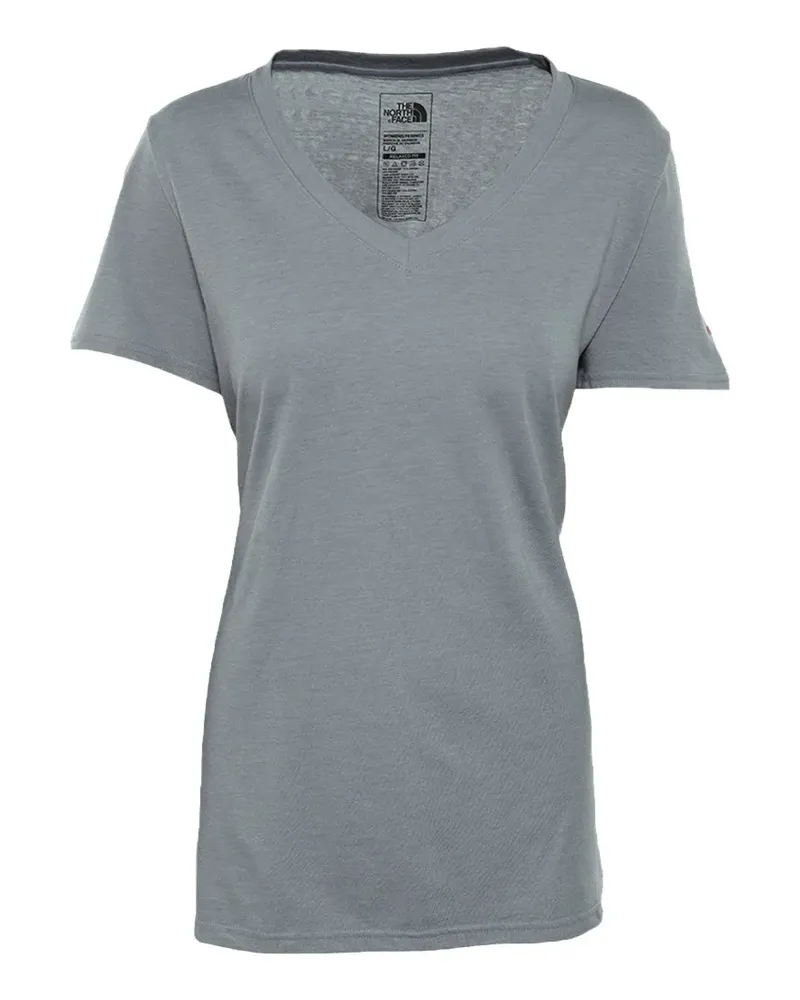 The North Face V-neck T-shirt - Grau Grau